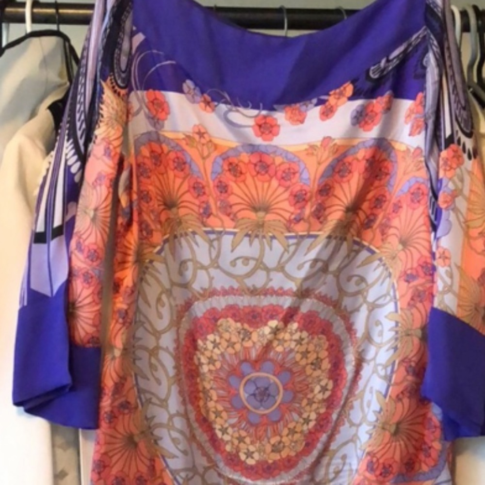Versace silk dress